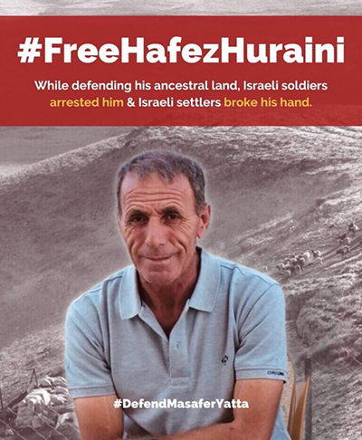 Freiheit für Hafez Huraini